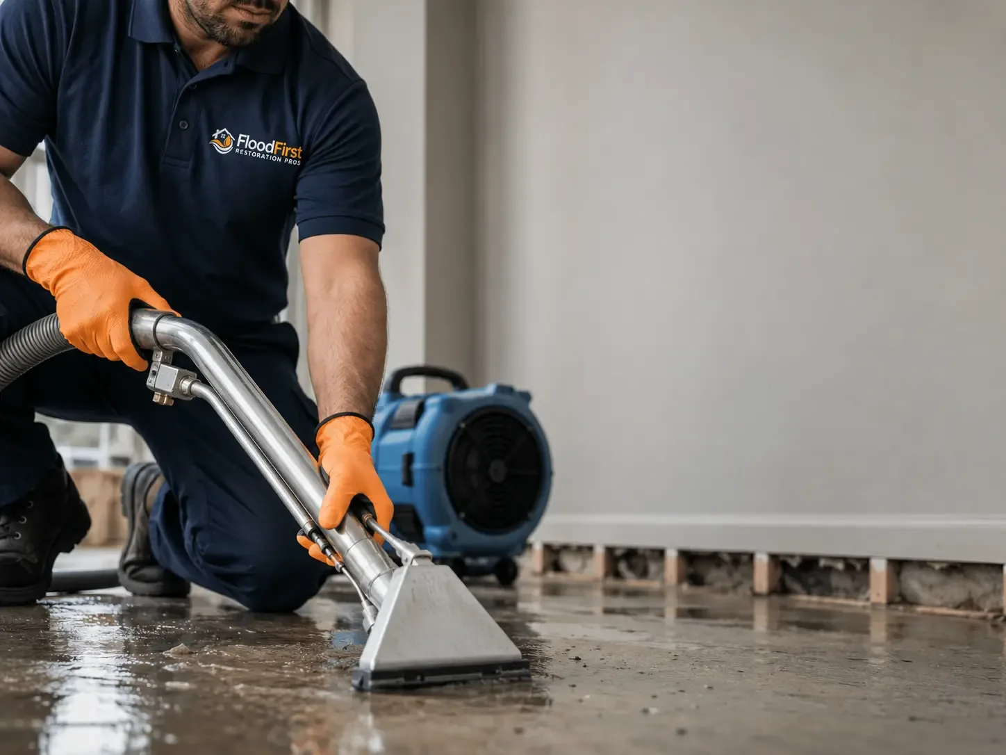 Why choose Flood Damage Restoration in Topeka, IL